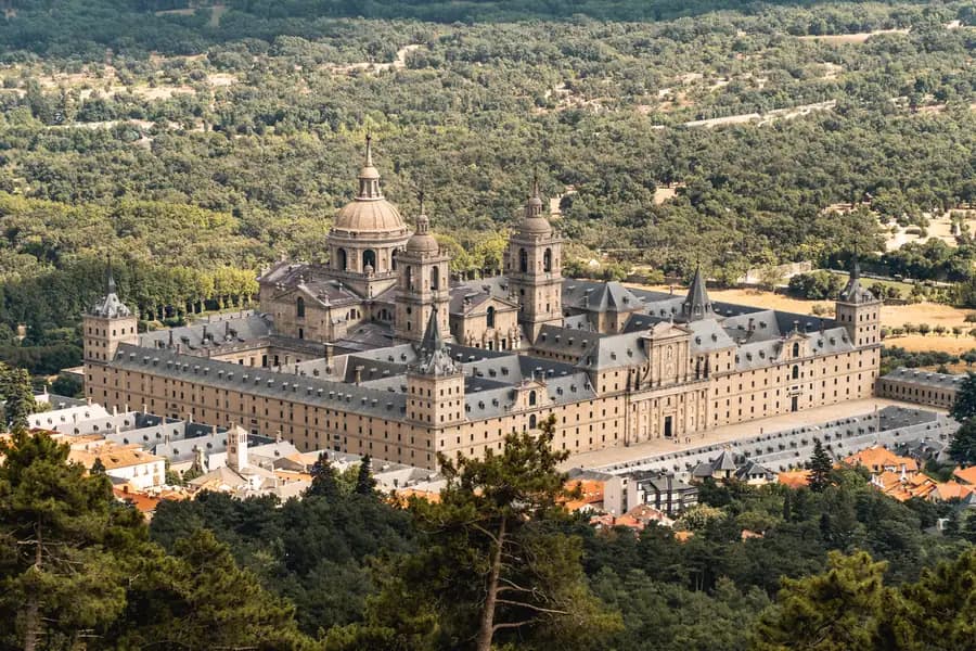El Escorial, a day trip from Madrid