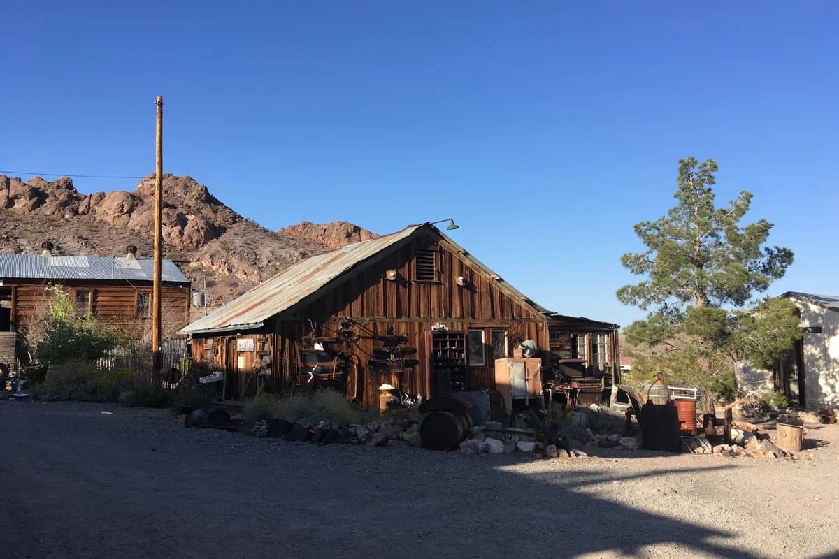 Eldorado Canyon & Nelson Ghost Town, a day trip from Las Vegas