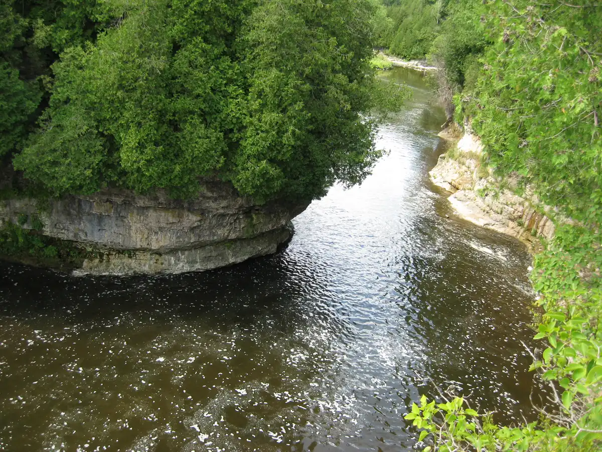 Elora and the Elora Gorge, a day trip from Toronto