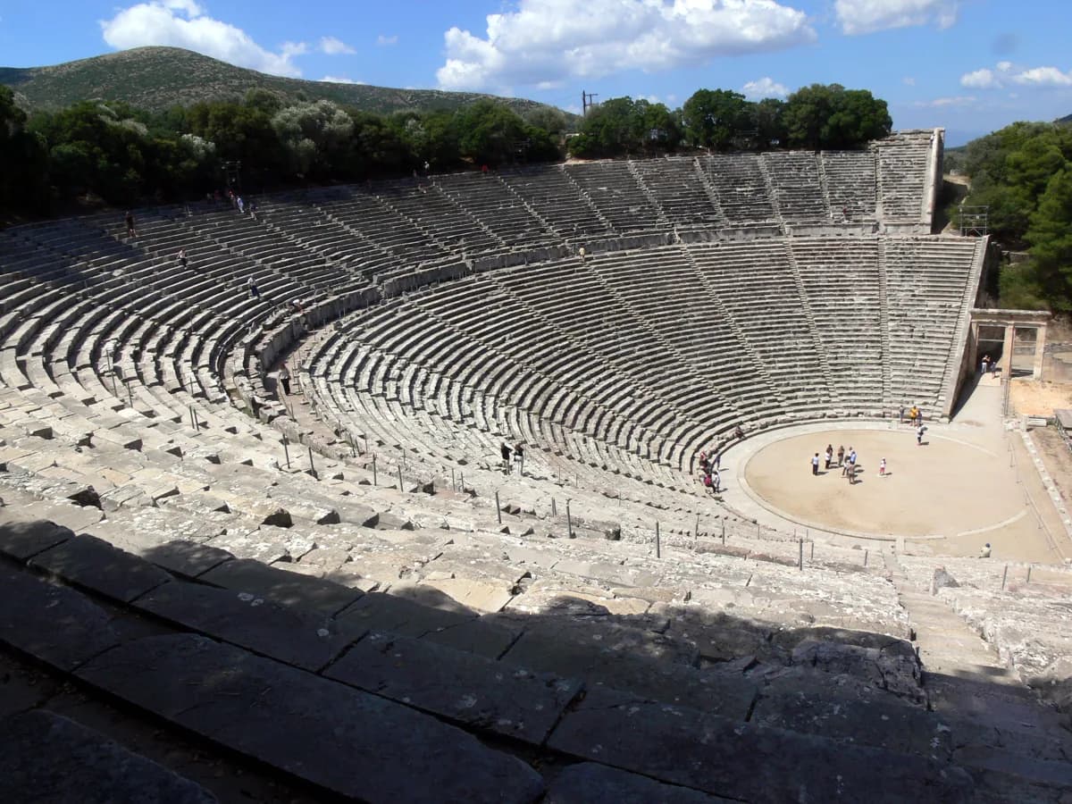 Epidaurus, a day trip from Athens