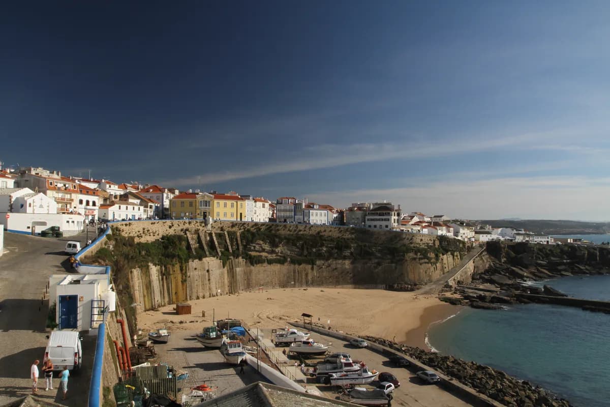 Ericeira, a day trip from Lisbon