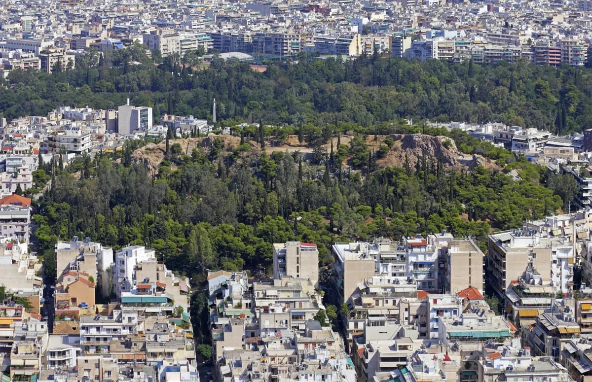Exarchia in Athens