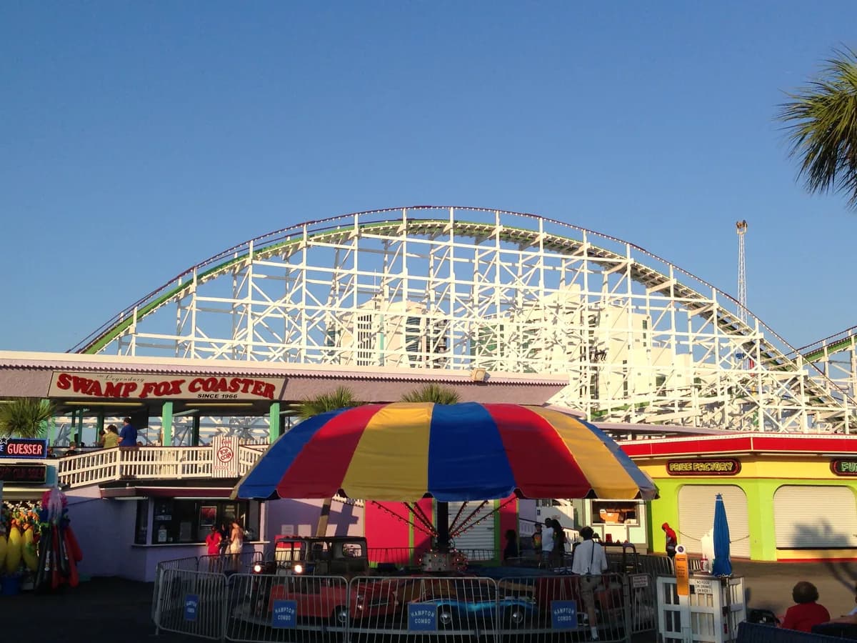 Family Kingdom Amusement Park in Myrtle Beach