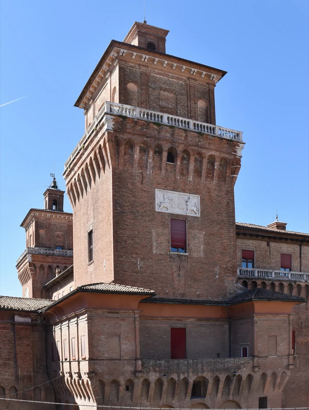Ferrara, a day trip from Venice