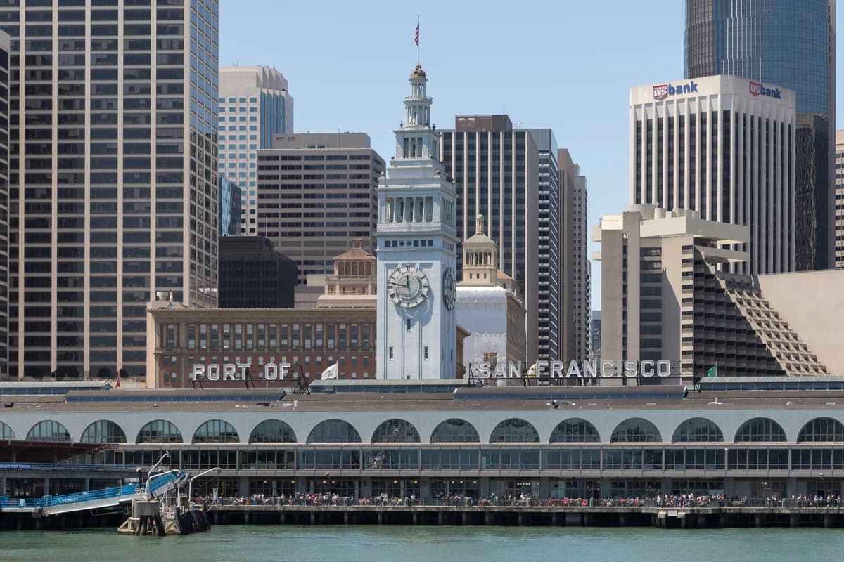 Ferry Building in San Francisco