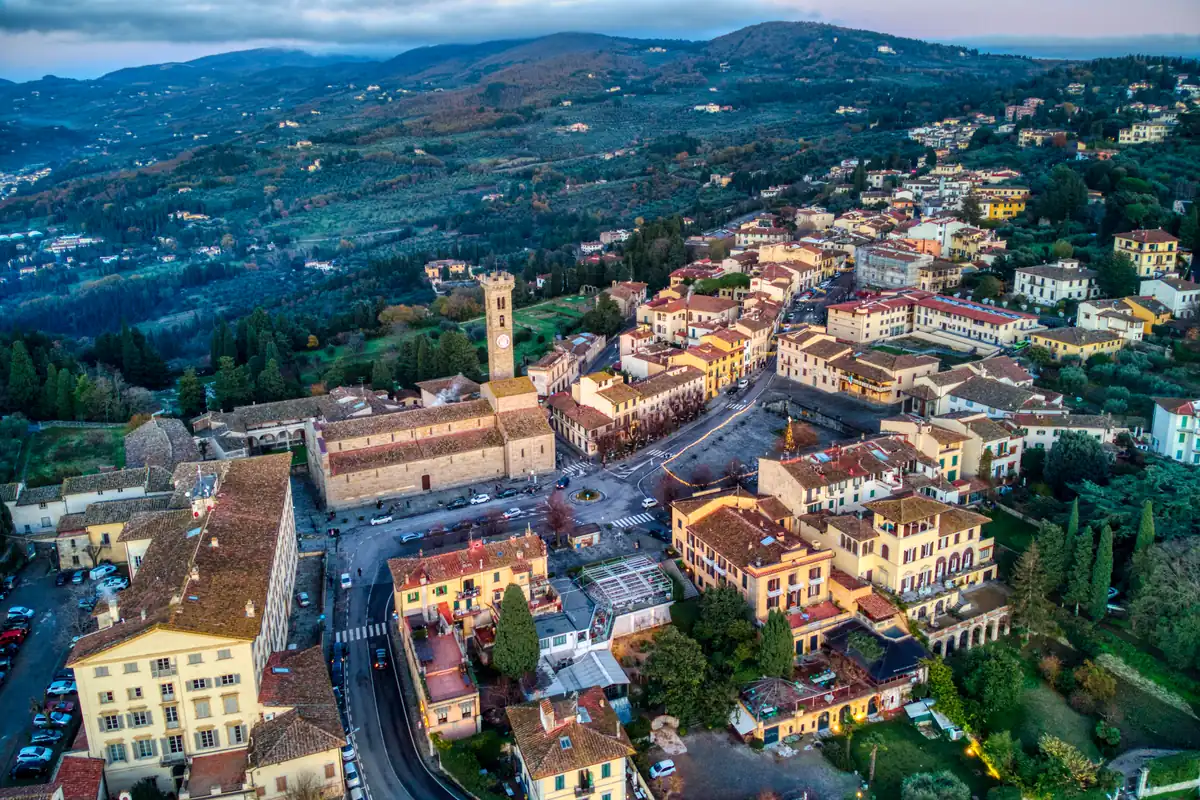 Fiesole, a day trip from Florence