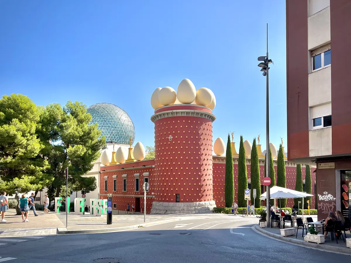 Figueres (Dalí Theatre-Museum), a day trip from Barcelona