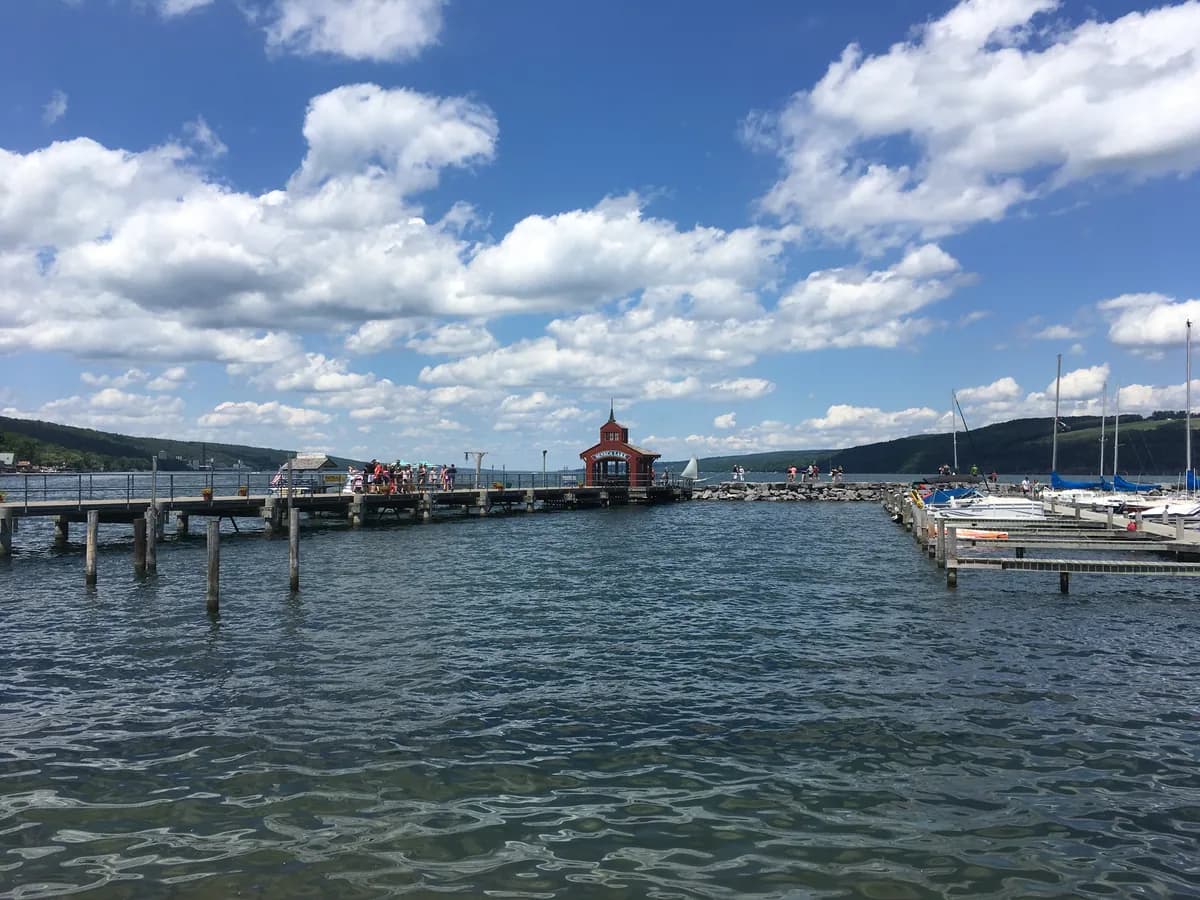 Finger Lakes, USA