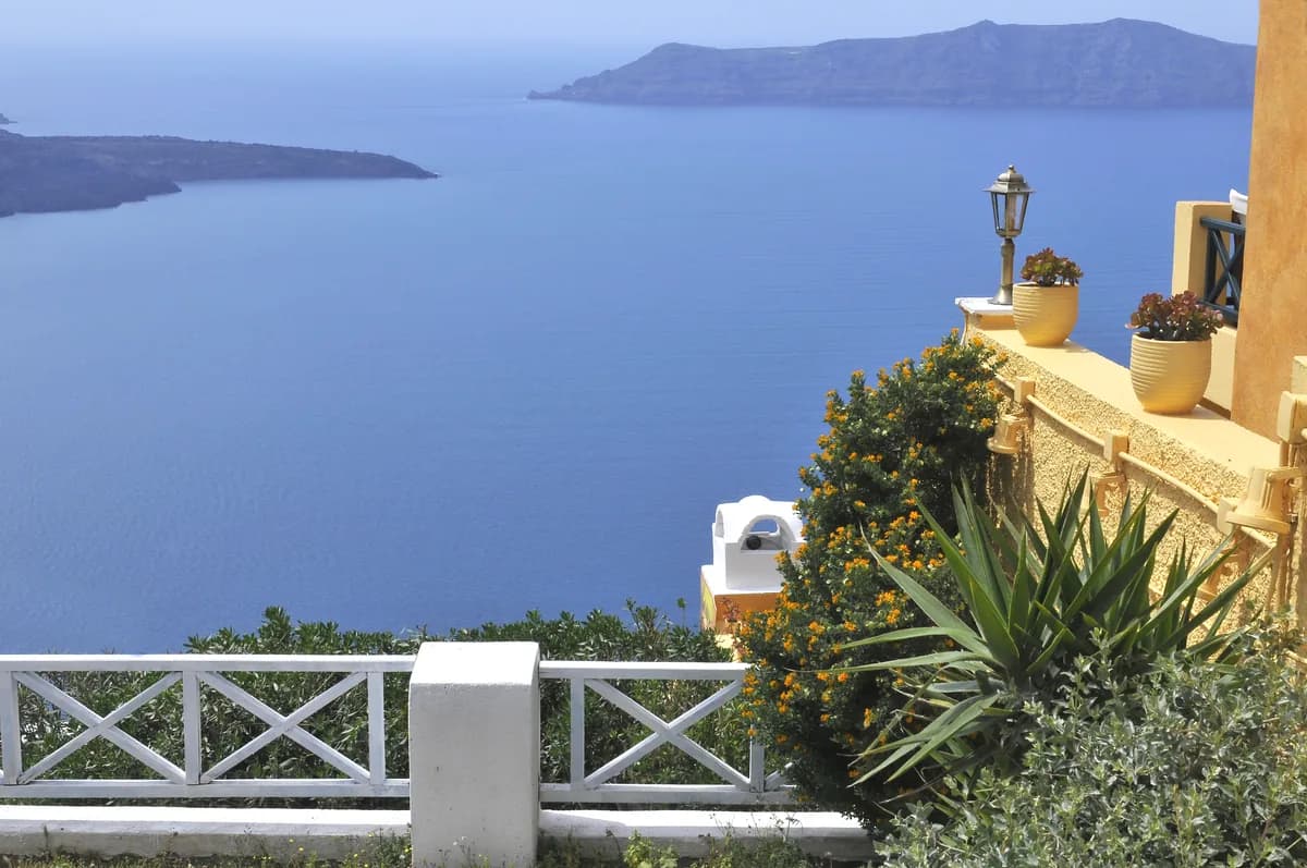 Firostefani in Santorini