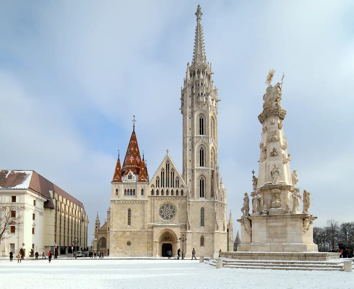 Fisherman's Bastion & Matthias Church in Budapest