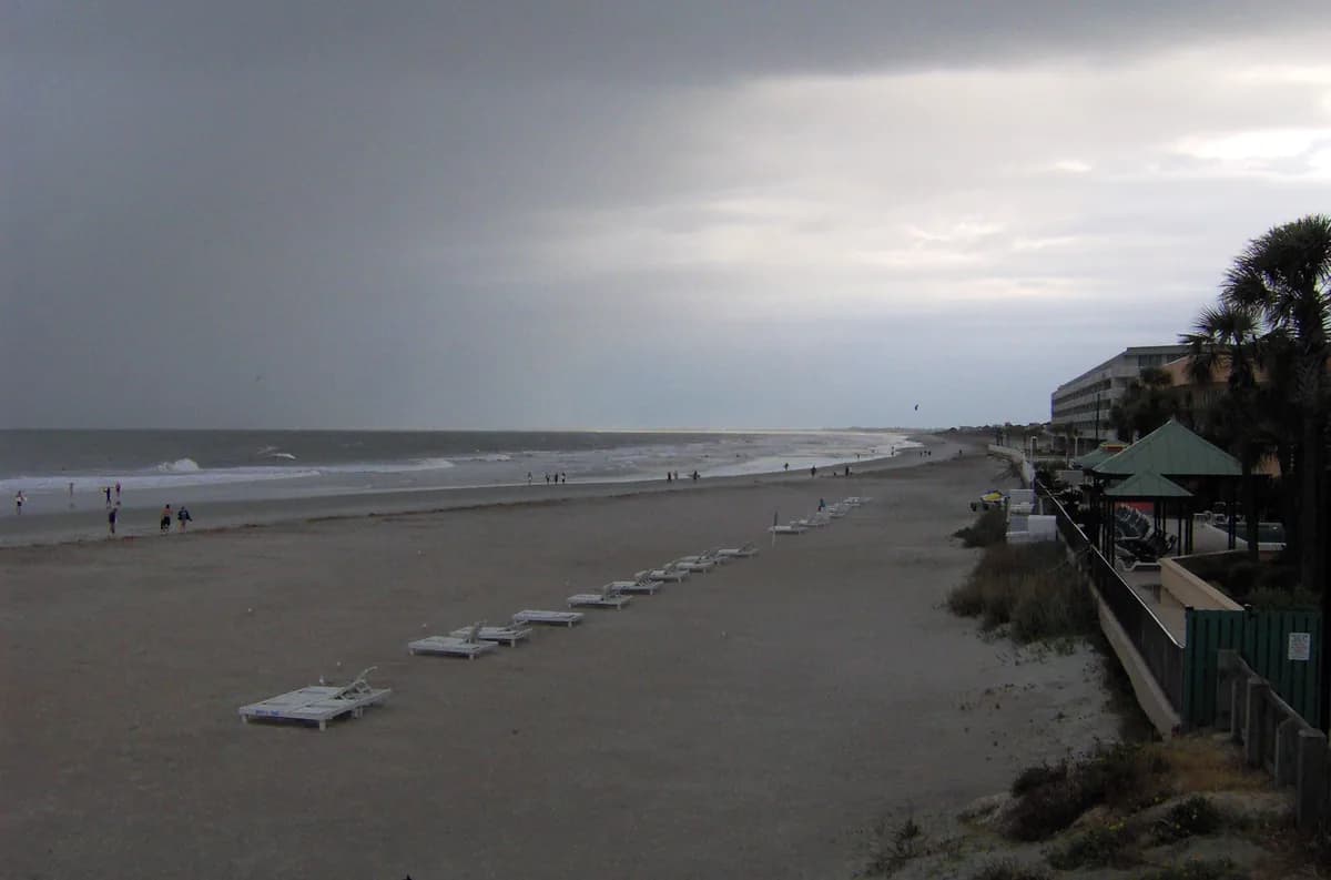 Folly Beach & Sullivan's Island in Charleston