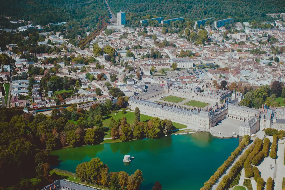 Fontainebleau, a day trip from Paris