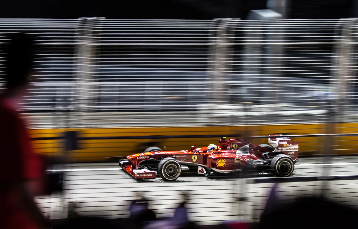 Formula 1 Singapore Grand Prix in Singapore
