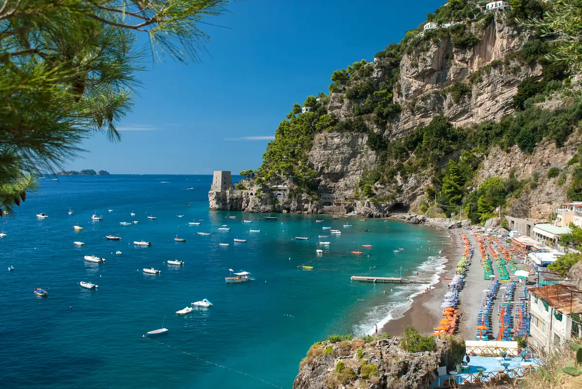 Fornillo in Positano