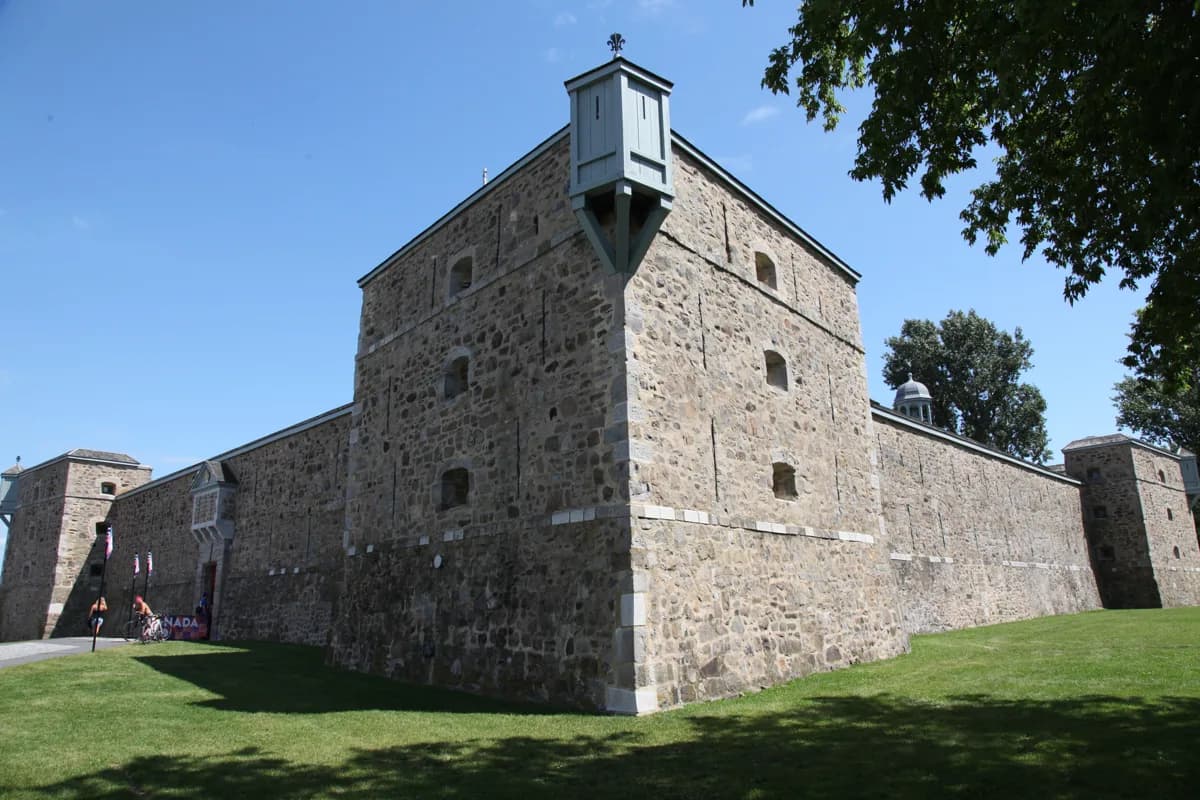 Fort Chambly, a day trip from Montreal
