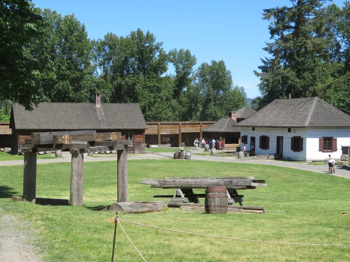 Fort Langley, a day trip from Vancouver