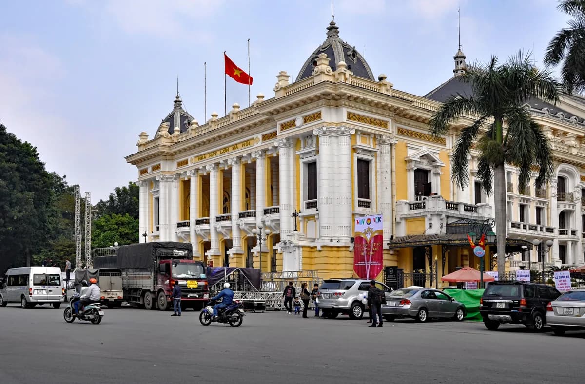 French Quarter in Hanoi