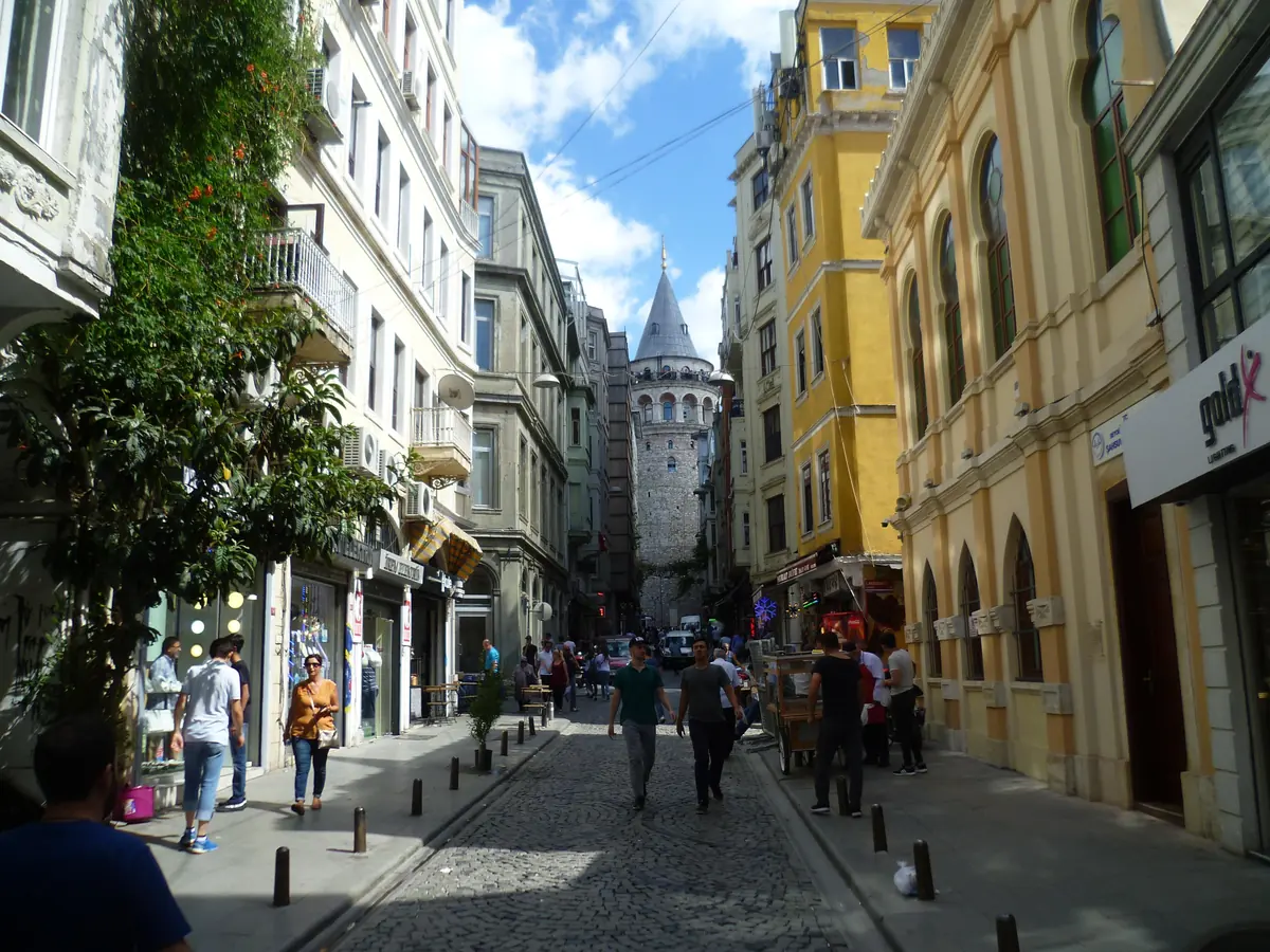 Galata Tower & Beyoglu in Istanbul