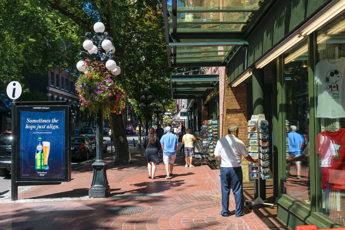 Gastown in Vancouver