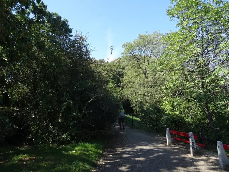 Gellert Hill & the Citadella in Budapest
