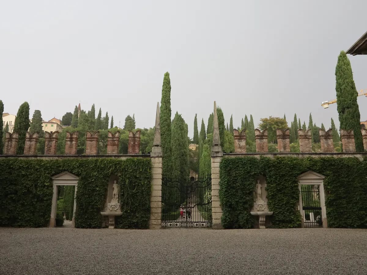 Giardino Giusti in Verona