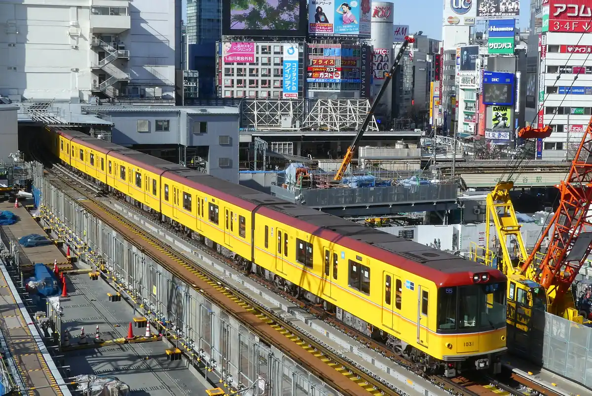 Ginza in Tokyo