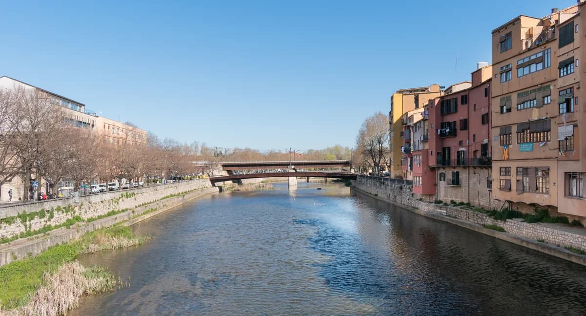 Girona, a day trip from Barcelona