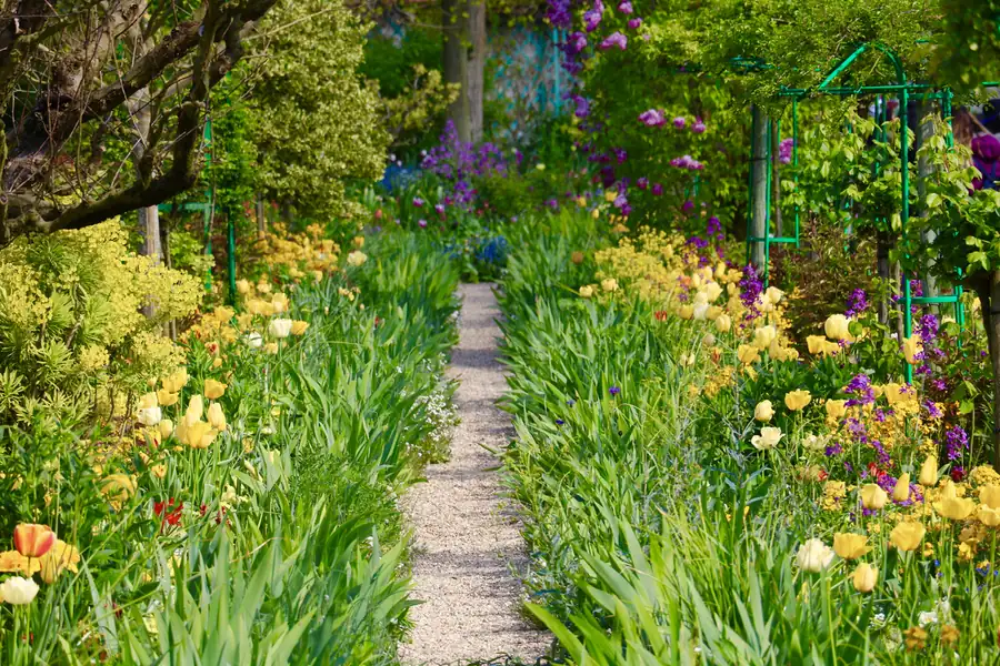 Giverny (Monet's garden), a day trip from Paris