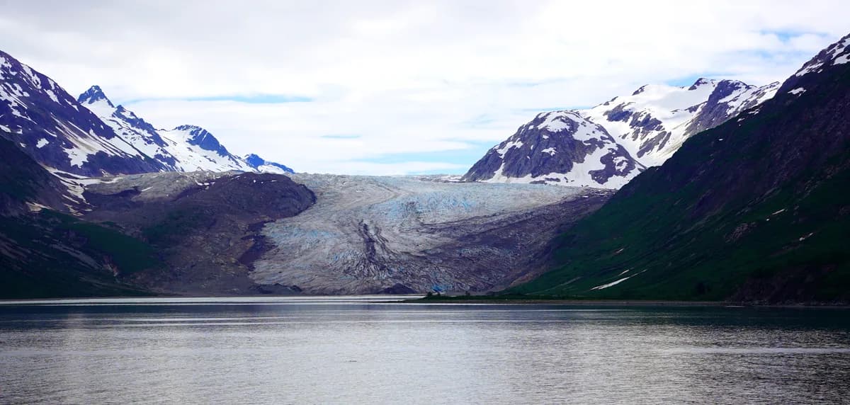 Glacier Bay National Park cruise port, Alaska, USA