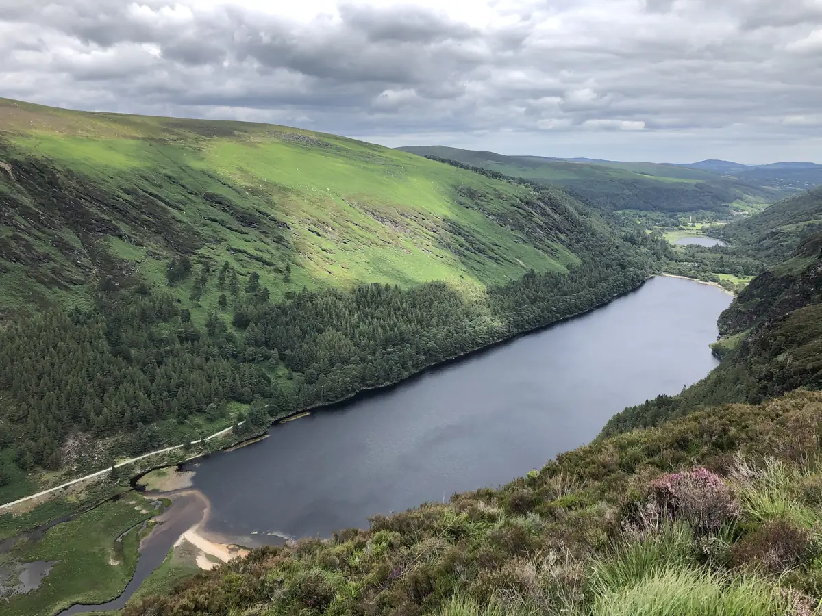 Glendalough & the Wicklow Mountains, a day trip from Dublin