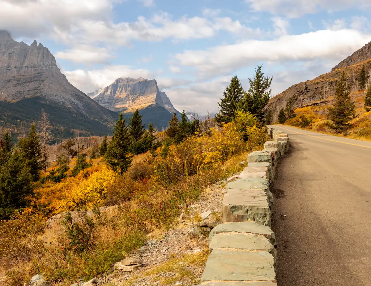 Going-to-the-Sun Road season in Glacier National Park
