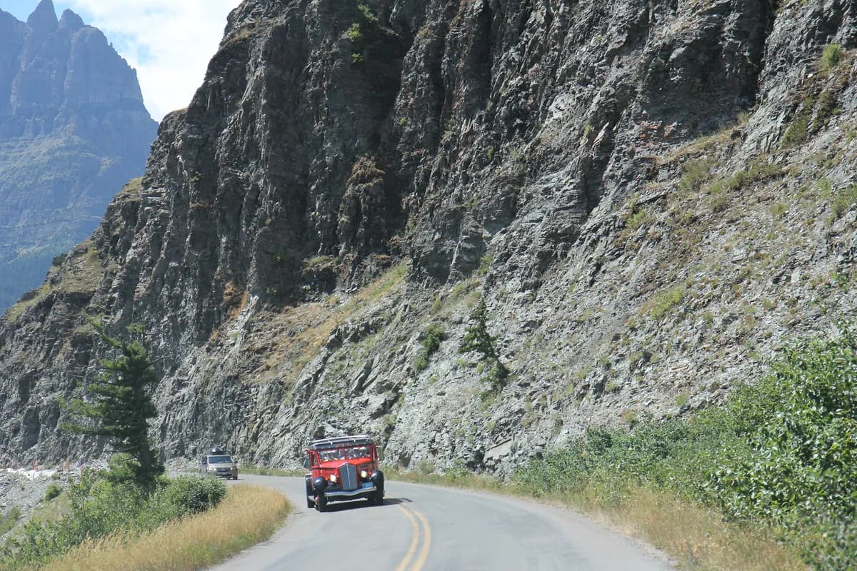 Going-to-the-Sun Road, USA