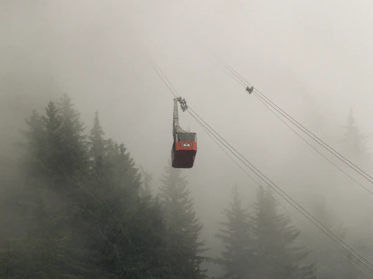 Goldbelt Tramway up Mount Roberts in Juneau