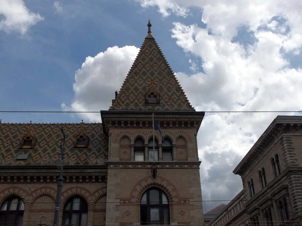 Great Market Hall in Budapest