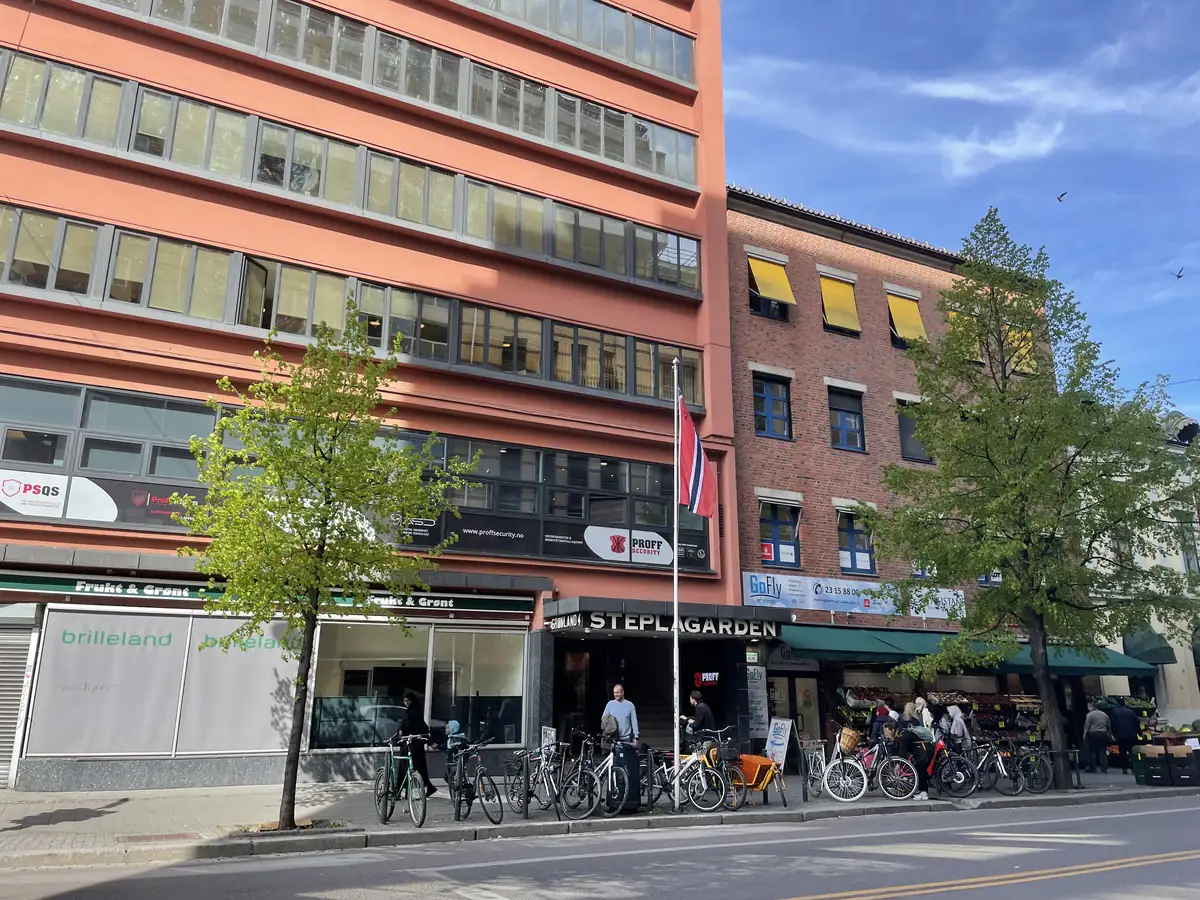 Gronland & Toyen in Oslo