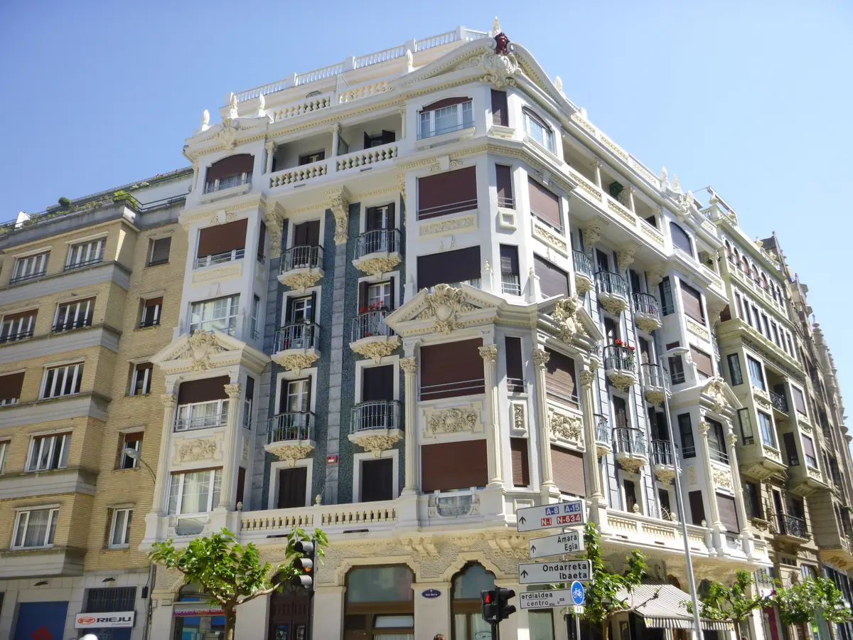 Gros in San Sebastian