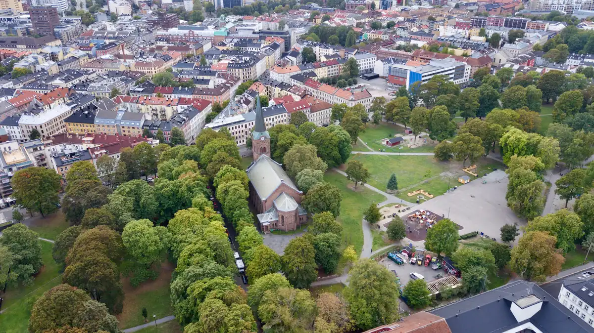 Grunerlokka in Oslo