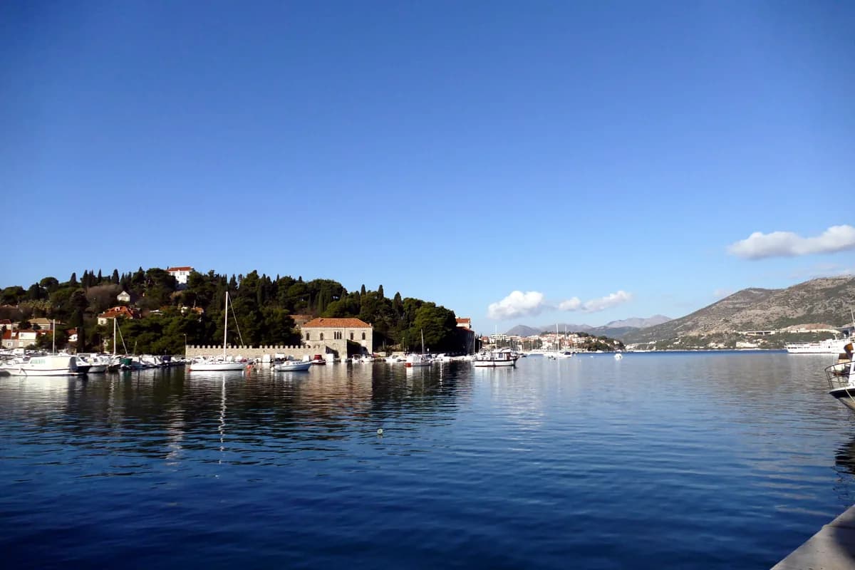 Gruz in Dubrovnik