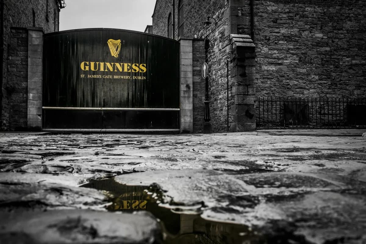 Guinness Storehouse in Dublin