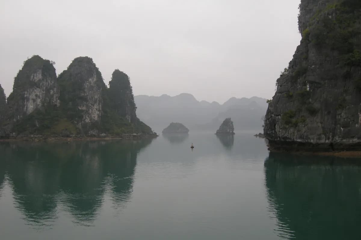 Ha Long Bay, a day trip from Hanoi