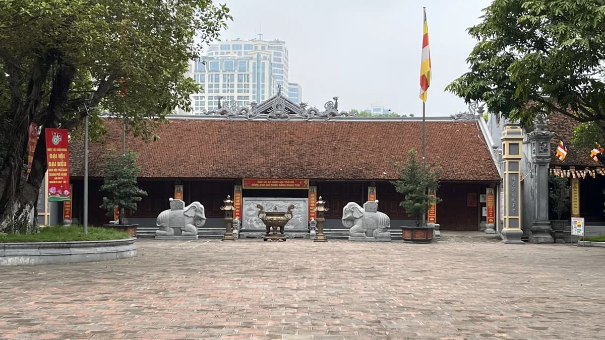 Hai Ba Trung in Hanoi