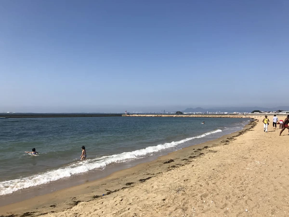 Hakata Bay & Momochi Seaside Park in Fukuoka