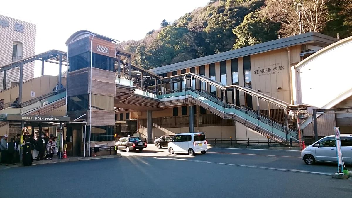 Hakone-Yumoto in Hakone