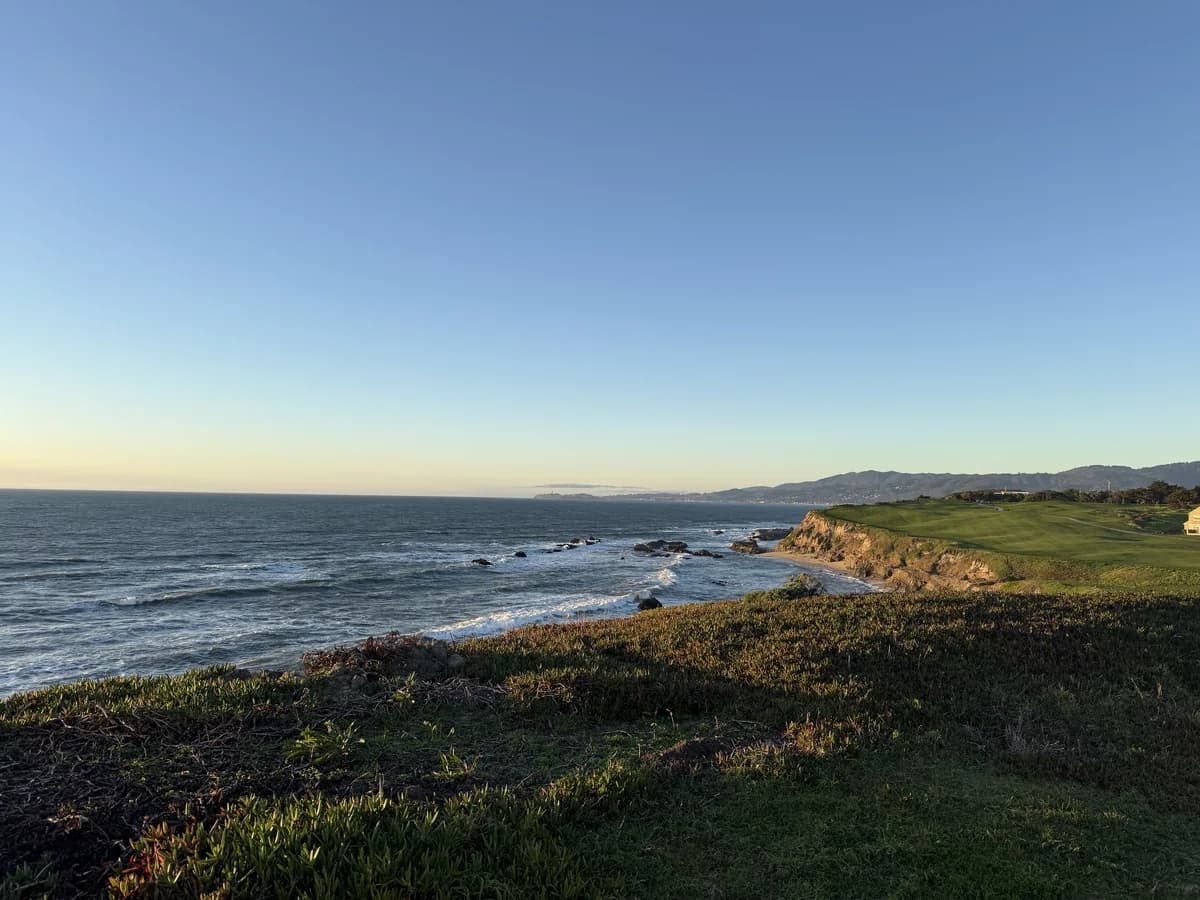 Half Moon Bay, a day trip from San Francisco