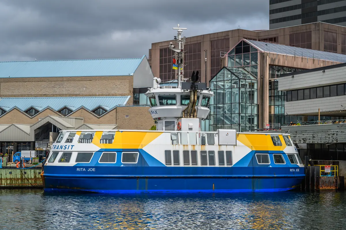 Halifax cruise port, Nova Scotia, Canada