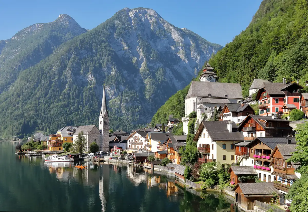 Hallstatt, a day trip from Vienna