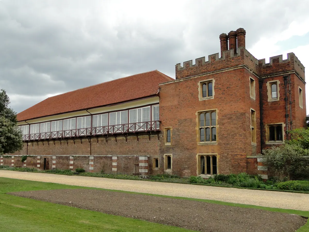 Hampton Court Palace, a day trip from London