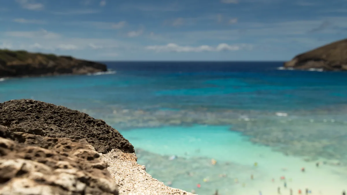 Hanauma Bay Nature Preserve in Oahu