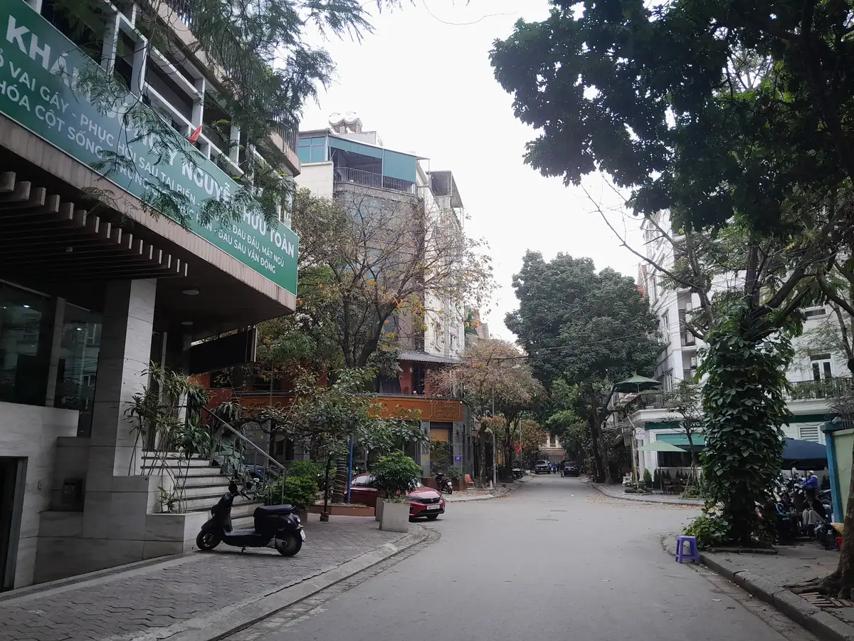 Hanoi autumn in Hanoi