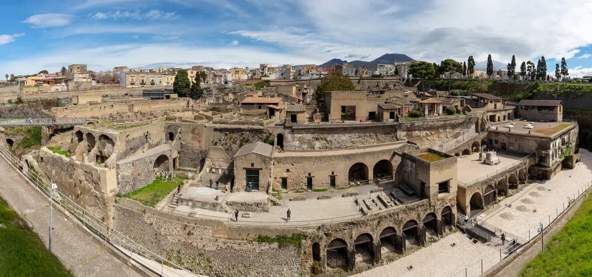 Herculaneum, a day trip from Naples